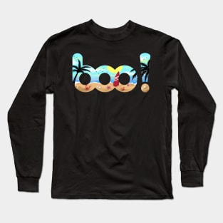 boo beach Long Sleeve T-Shirt